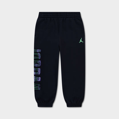 Jordan Junior Pantalon de Survêtement en Molleton /  Noir