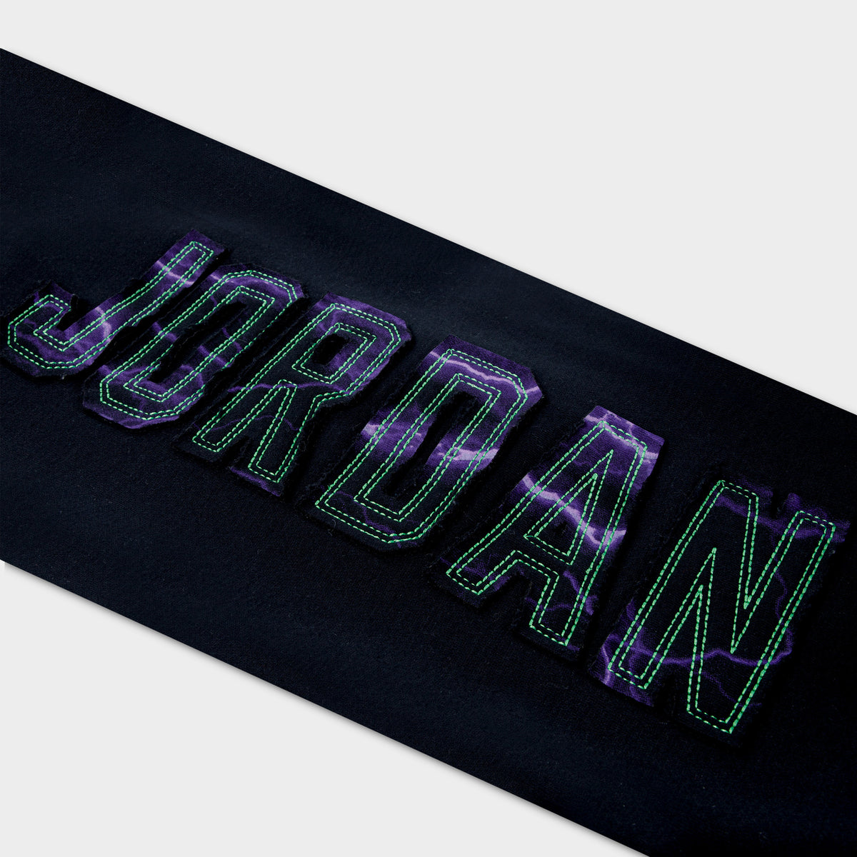 Jordan Junior Pantalon de Survêtement en Molleton /  Noir