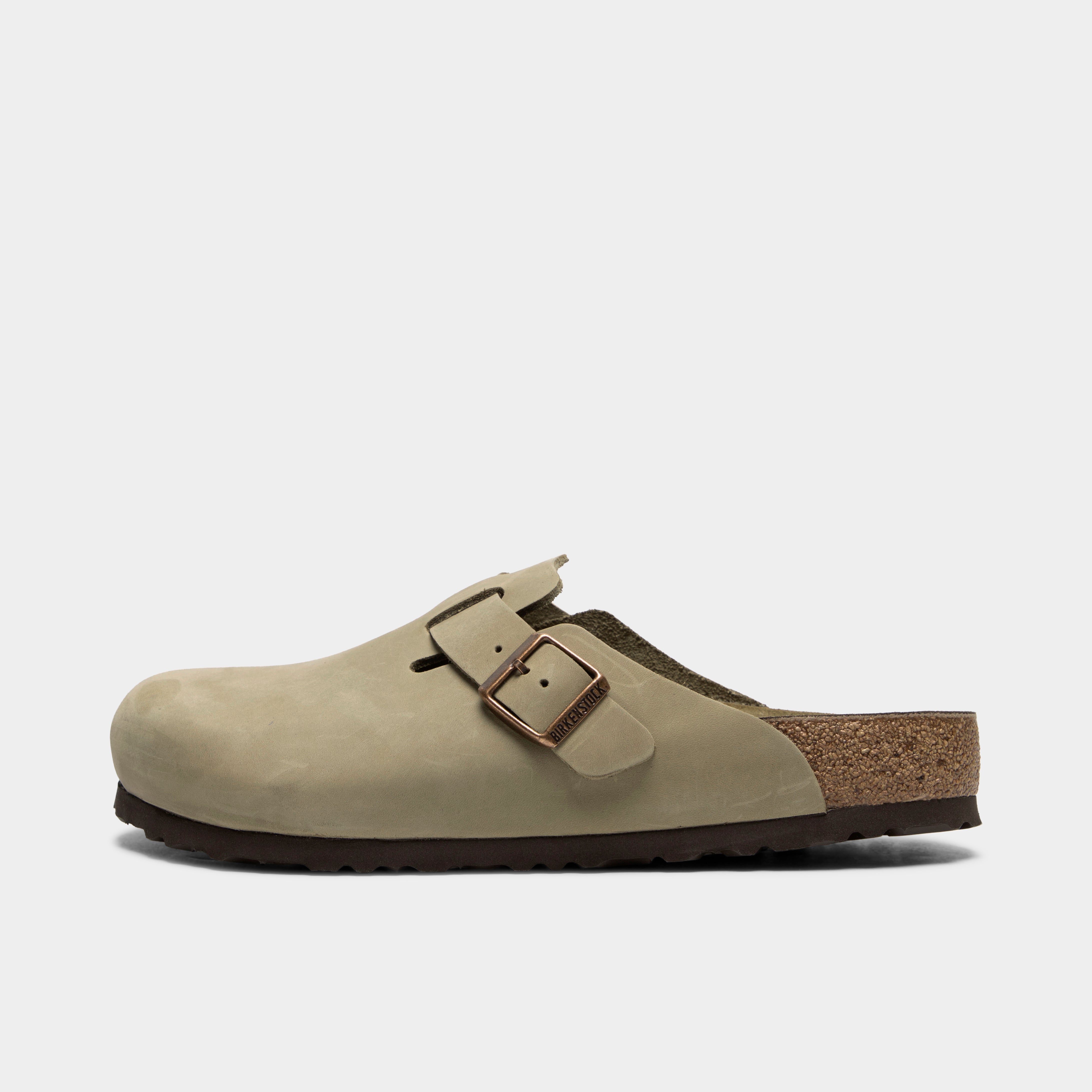 Birkenstock Boston Tobacco Oiled Leather – JD Sports