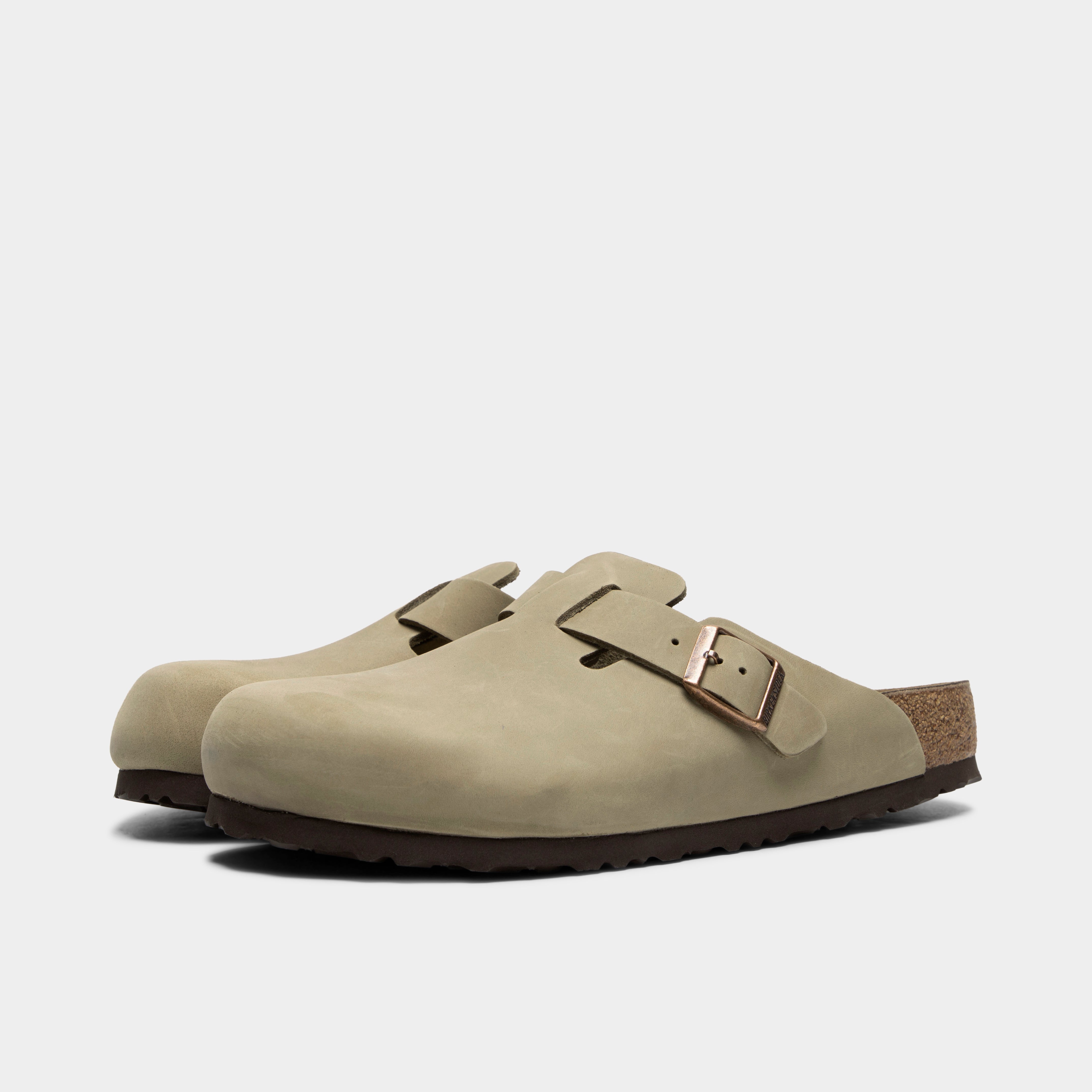 Birkenstock Boston Tobacco Oiled Leather – JD Sports