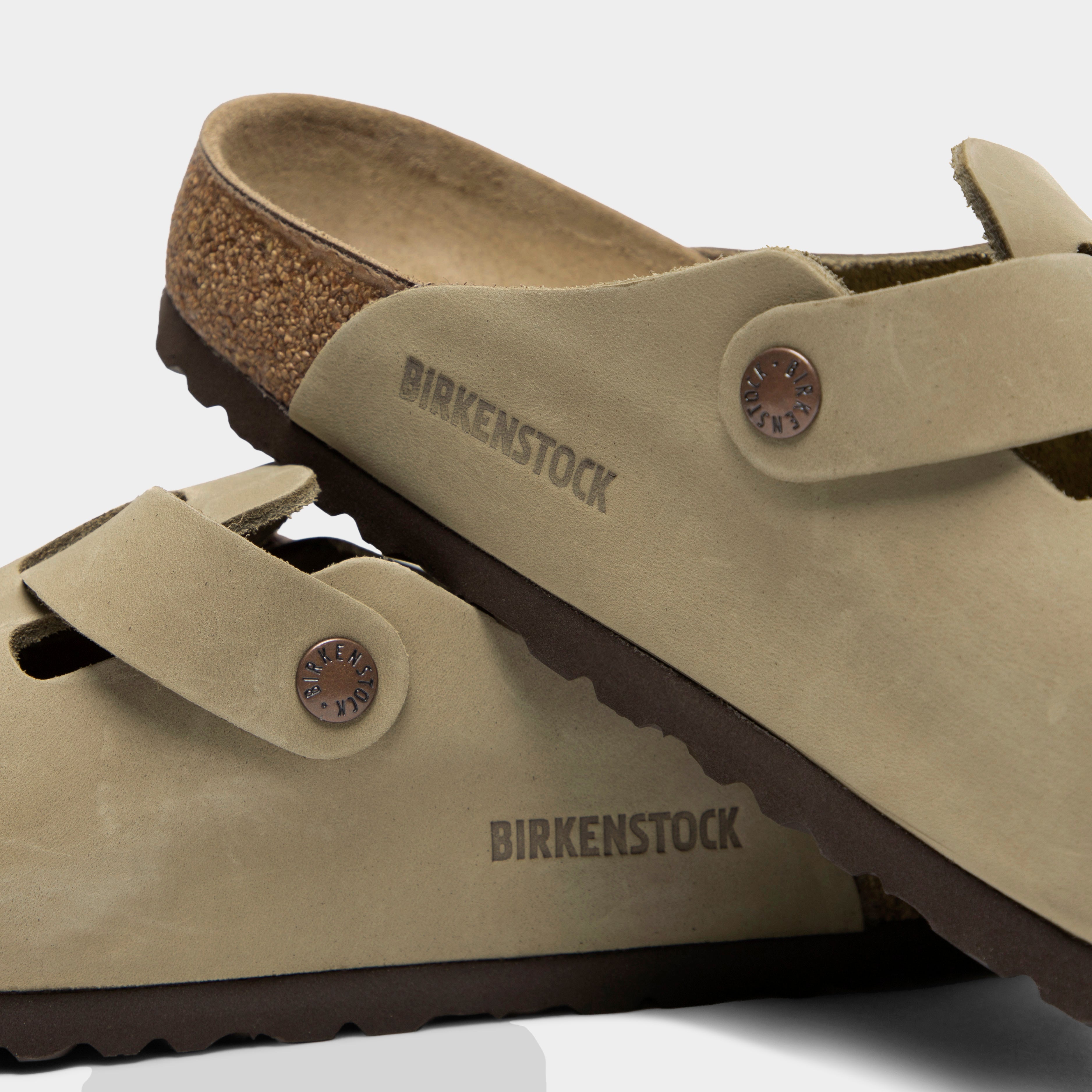 Birkenstock Boston Tobacco Oiled Leather – JD Sports