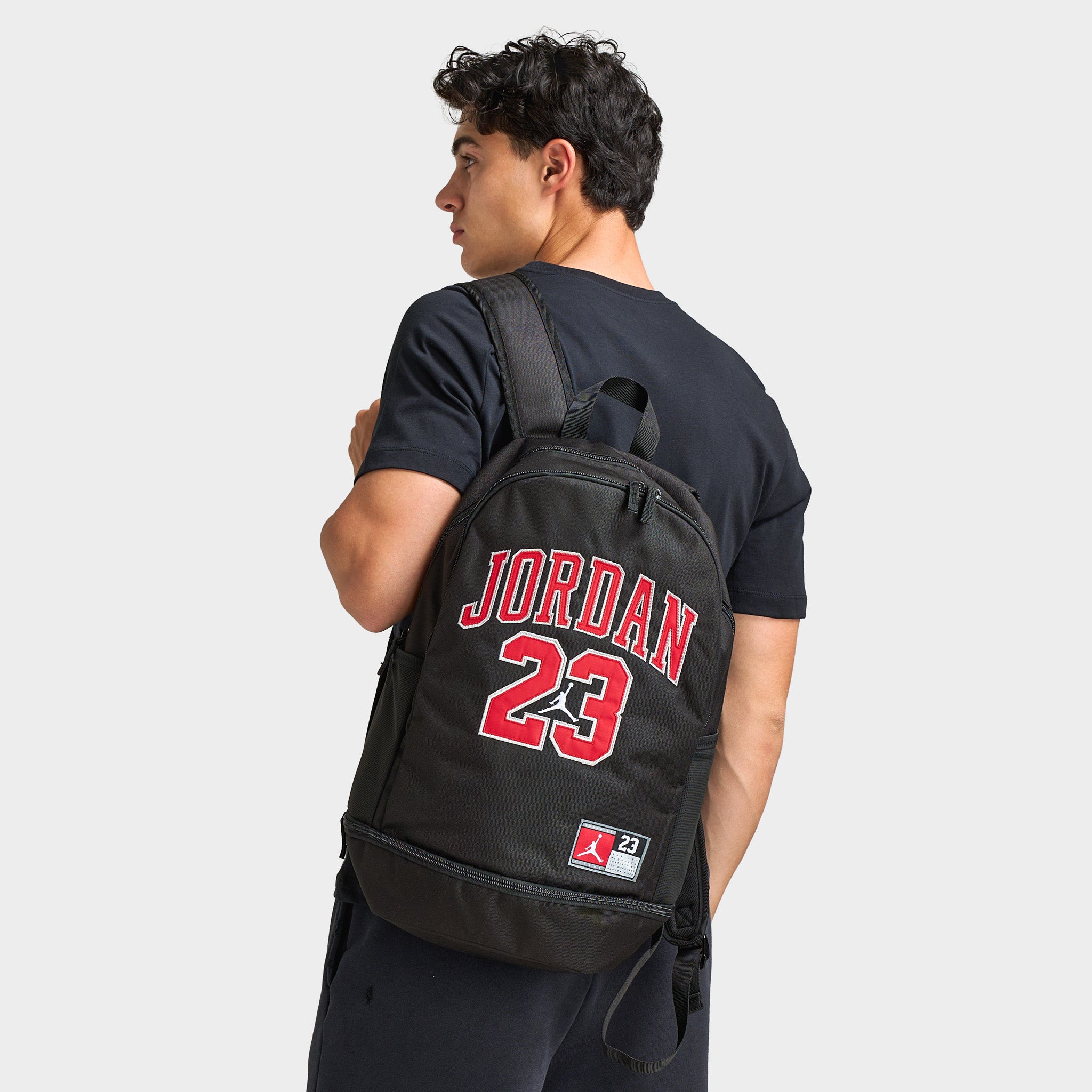 Jordan 23 Jersey Backpack (27L) / Black – JD Sports