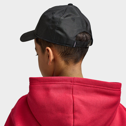 Jordan Big Kids Metal Jumpman Curve Brim Black / Gunmetal