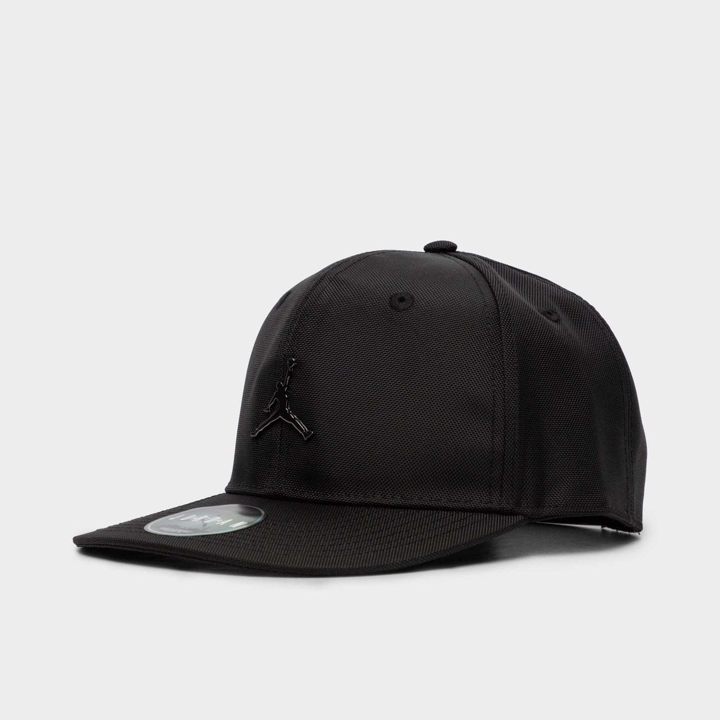 Jordan Big Kids Metal Jumpman Flatbrim Cap / Black