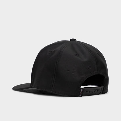 Jordan Big Kids Metal Jumpman Flatbrim Cap / Black