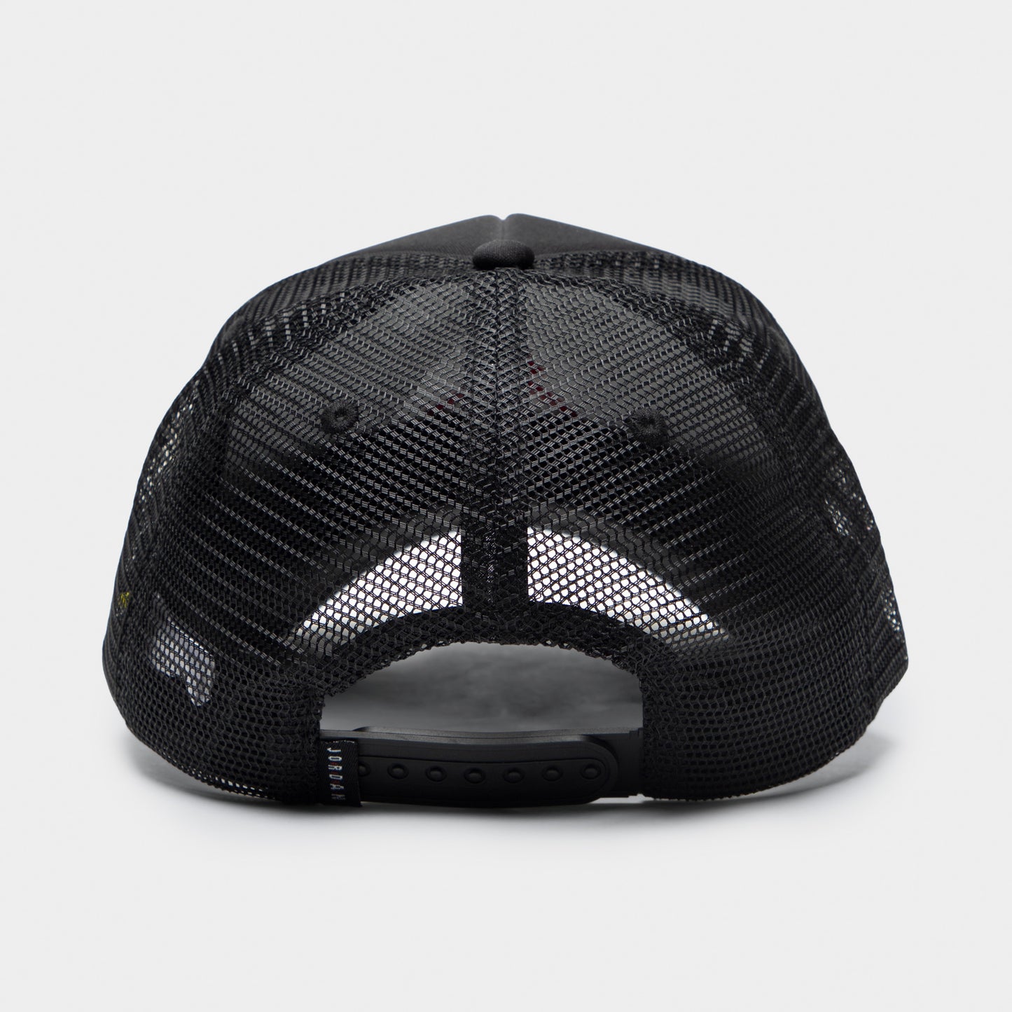 Jordan Big Kids Jumpman Foam Trucker Hat Black/ Gym Red