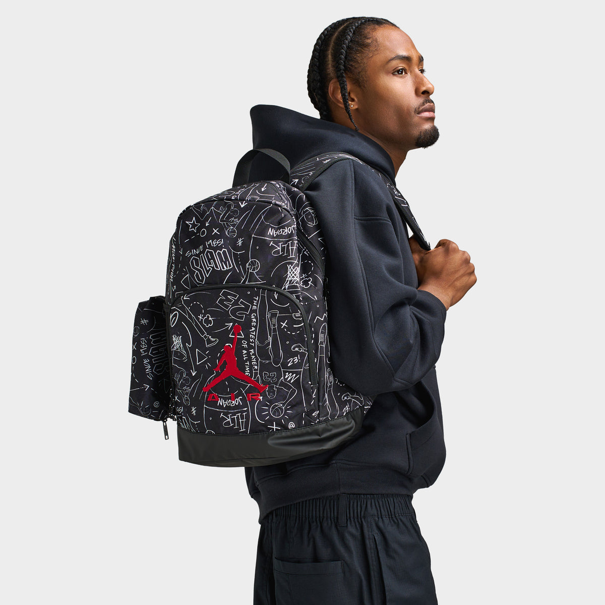 nike air jordan backpack black Raid / LIGHT TACKLE 12 Pairs of Fingerless and the Air Jordan Color:Mint