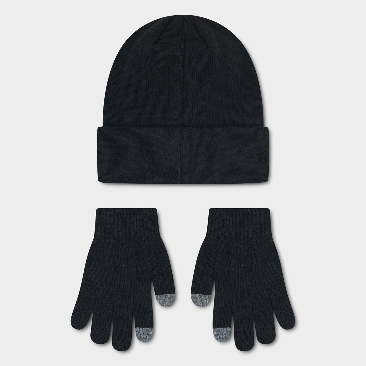 Jordan Junior Garçon 23' Ensemble toque et gants / Noir