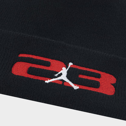 Jordan Junior Garçon 23' Ensemble toque et gants / Noir