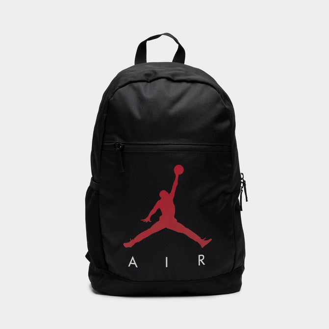 Jordan Air Kids Backpack with Pencil Case Black