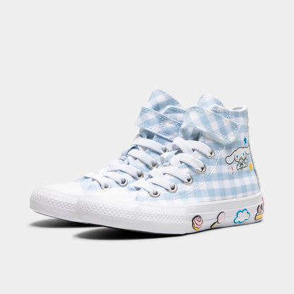 Converse Children's Chuck Taylor All Star Hello Kitty and Friends Baby Blue / White - White