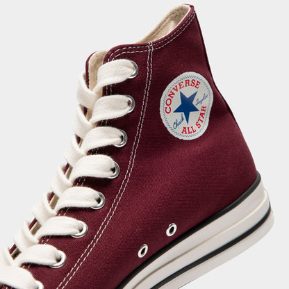 Converse Chuck Taylor Throwback High Top Deep Bordeaux / Vintage White