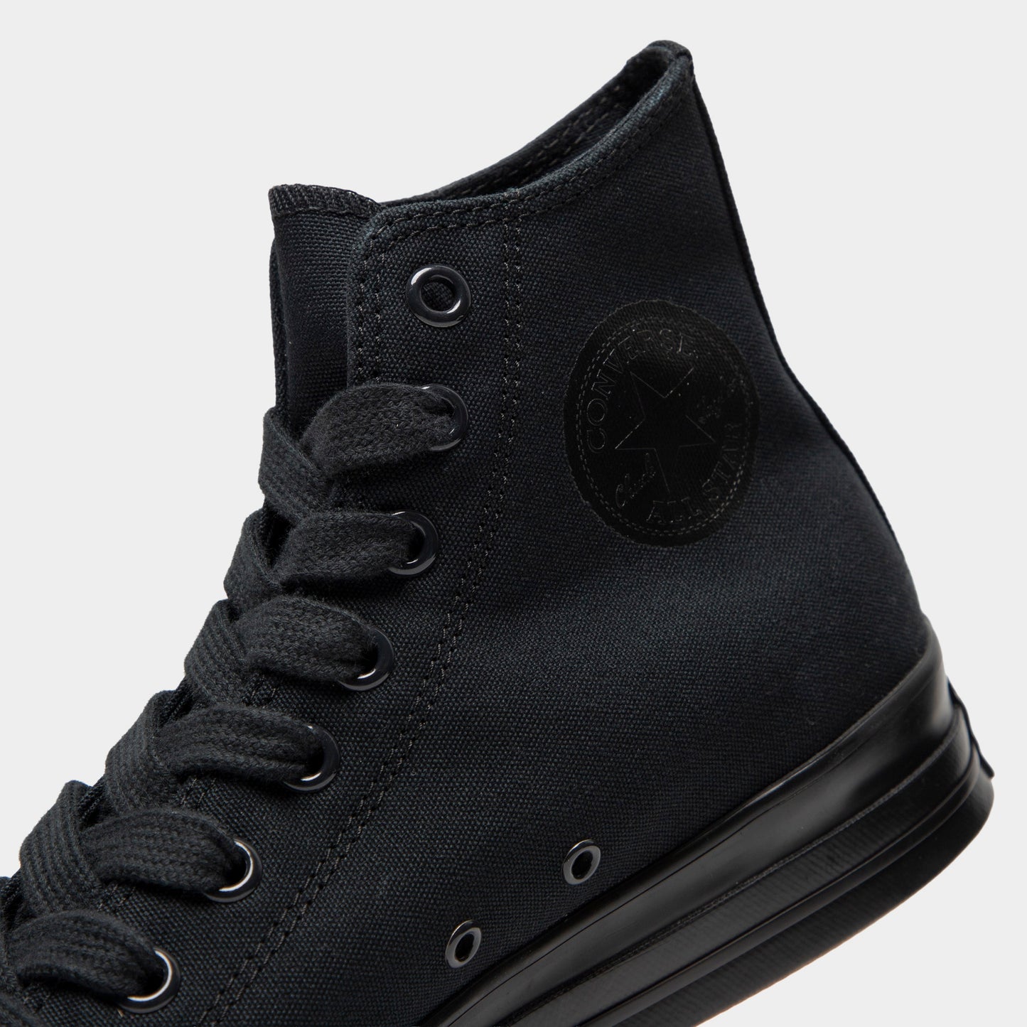 Converse Chuck Taylor Throwback High Top Black / Black - Black