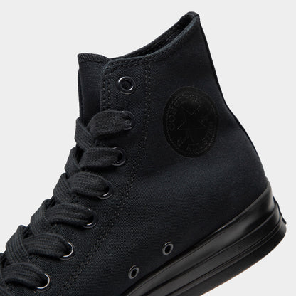 Converse Chuck Taylor Throwback High Top Black / Black - Black