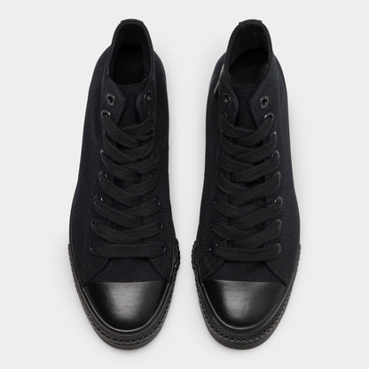 Converse Chuck Taylor Throwback High Top Black / Black - Black