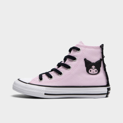 Converse Enfants Chuck Taylor All Star Hi My Melody & Kuromi Noir / Rose - Brun