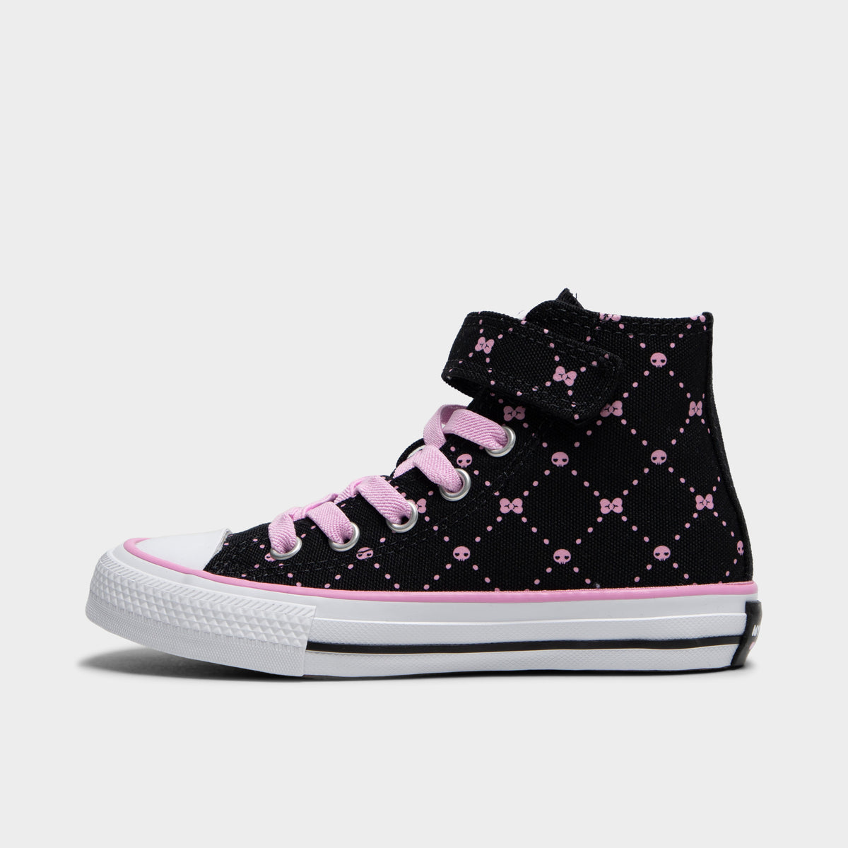 Converse Children's Chuck Taylor All-Stars Hi My Melody & Kuromi Black / Pink - Brown