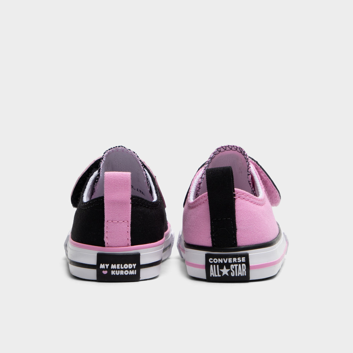 Converse Nourissons Chuck Taylor All-Stars My Melody & Kuromi Rose / Noir - Noir