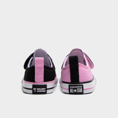 Converse Nourissons Chuck Taylor All-Stars My Melody & Kuromi Rose / Noir - Noir