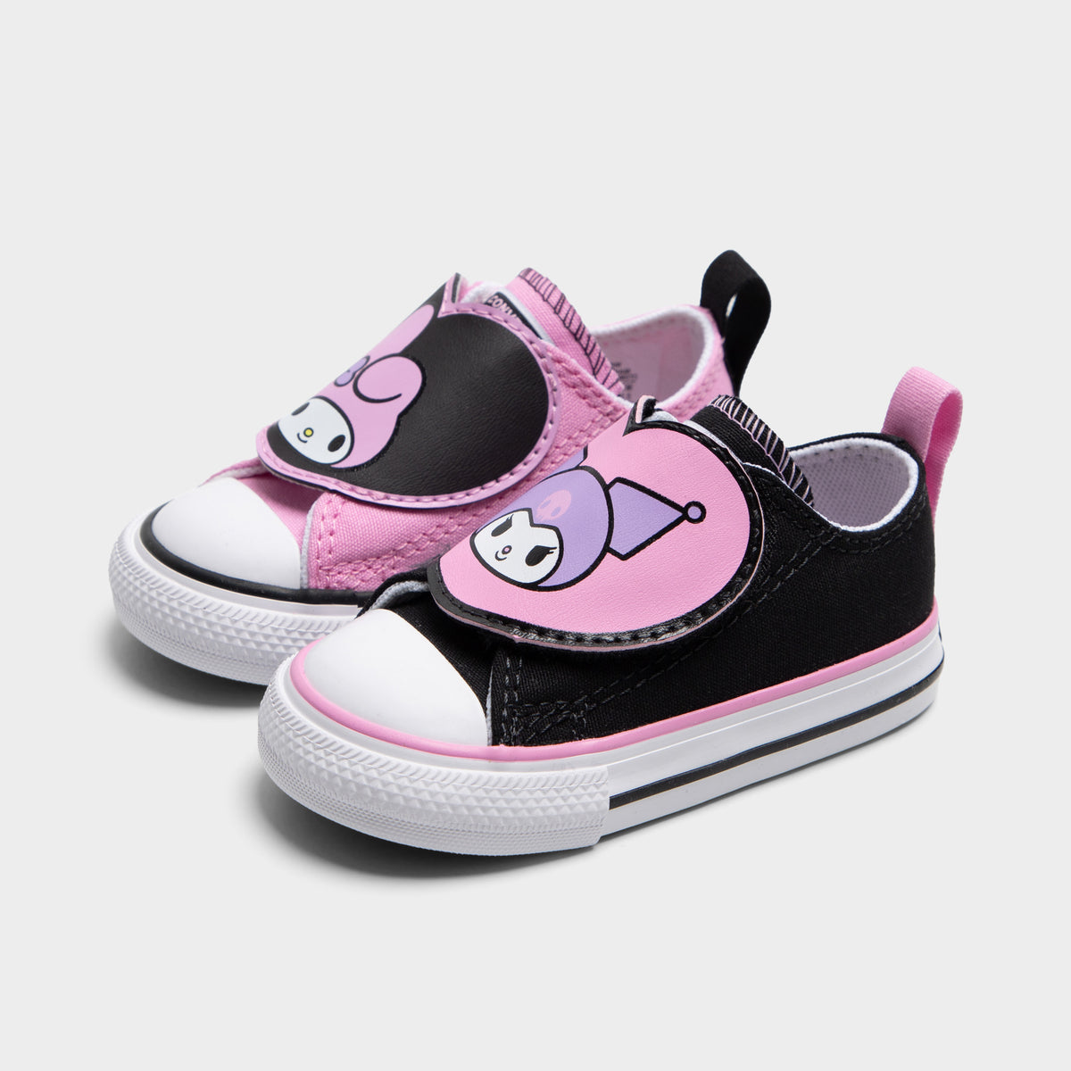 Converse Nourissons Chuck Taylor All-Stars My Melody & Kuromi Rose / Noir - Noir