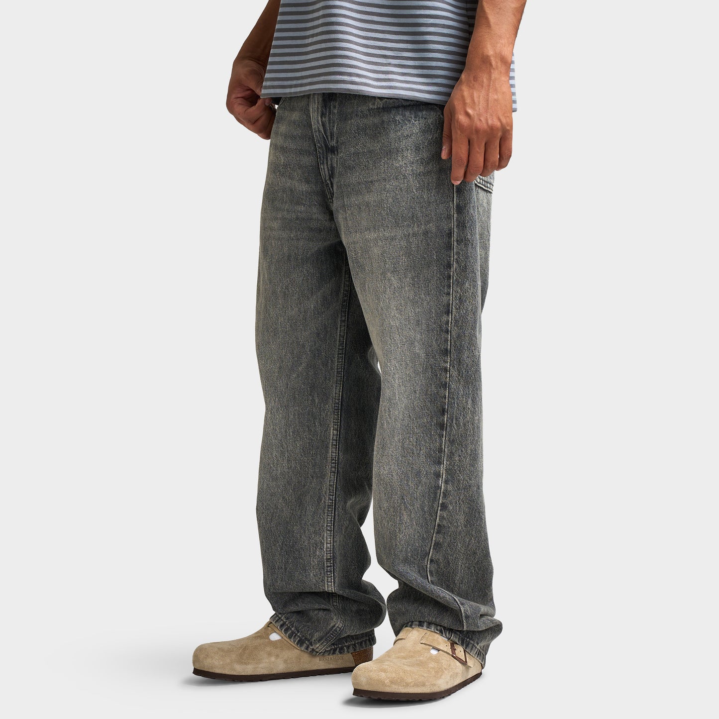 Levi's 565 Loose Straight Jeans / Grey