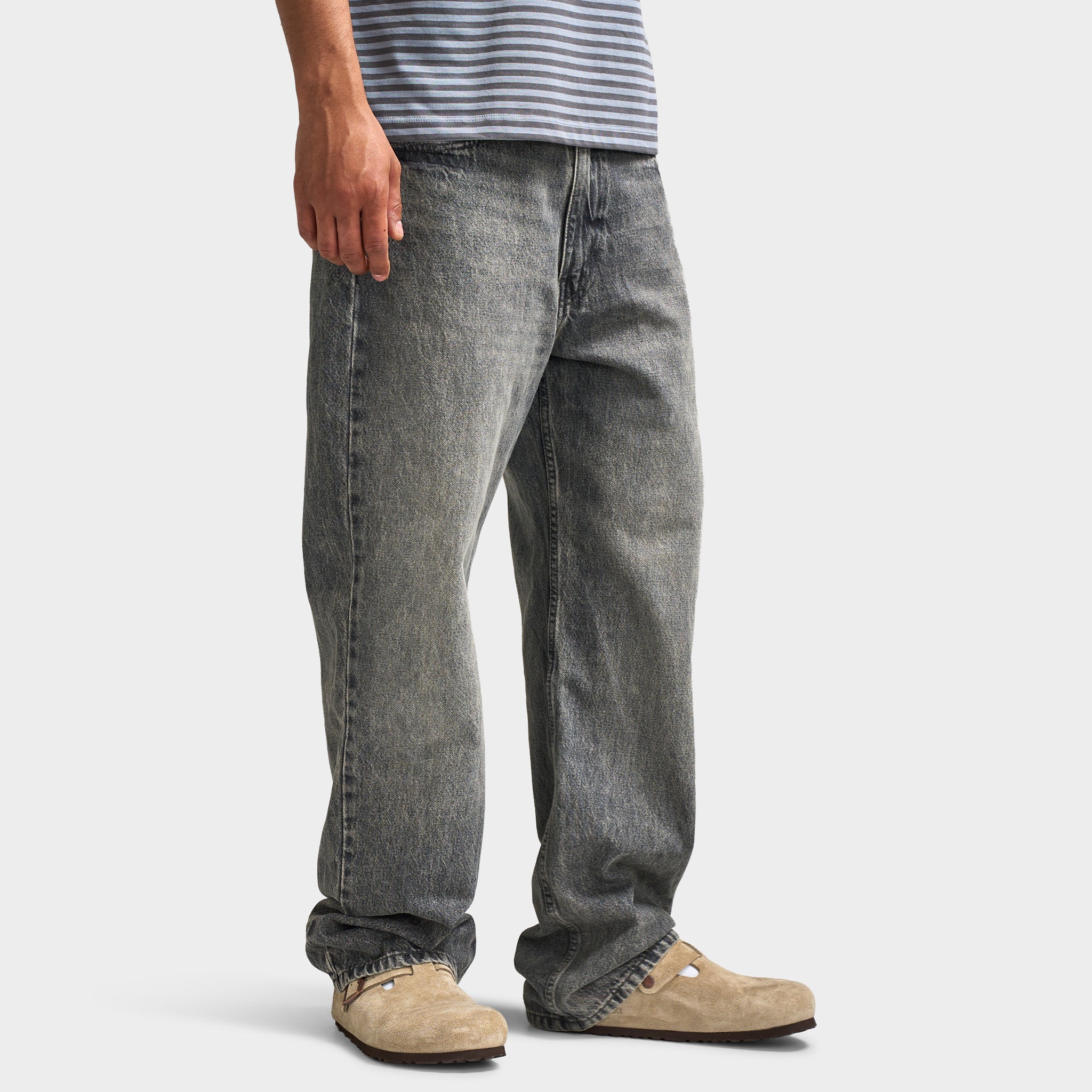 Levi's 565 Loose Straight Jeans / Grey – JD Sports