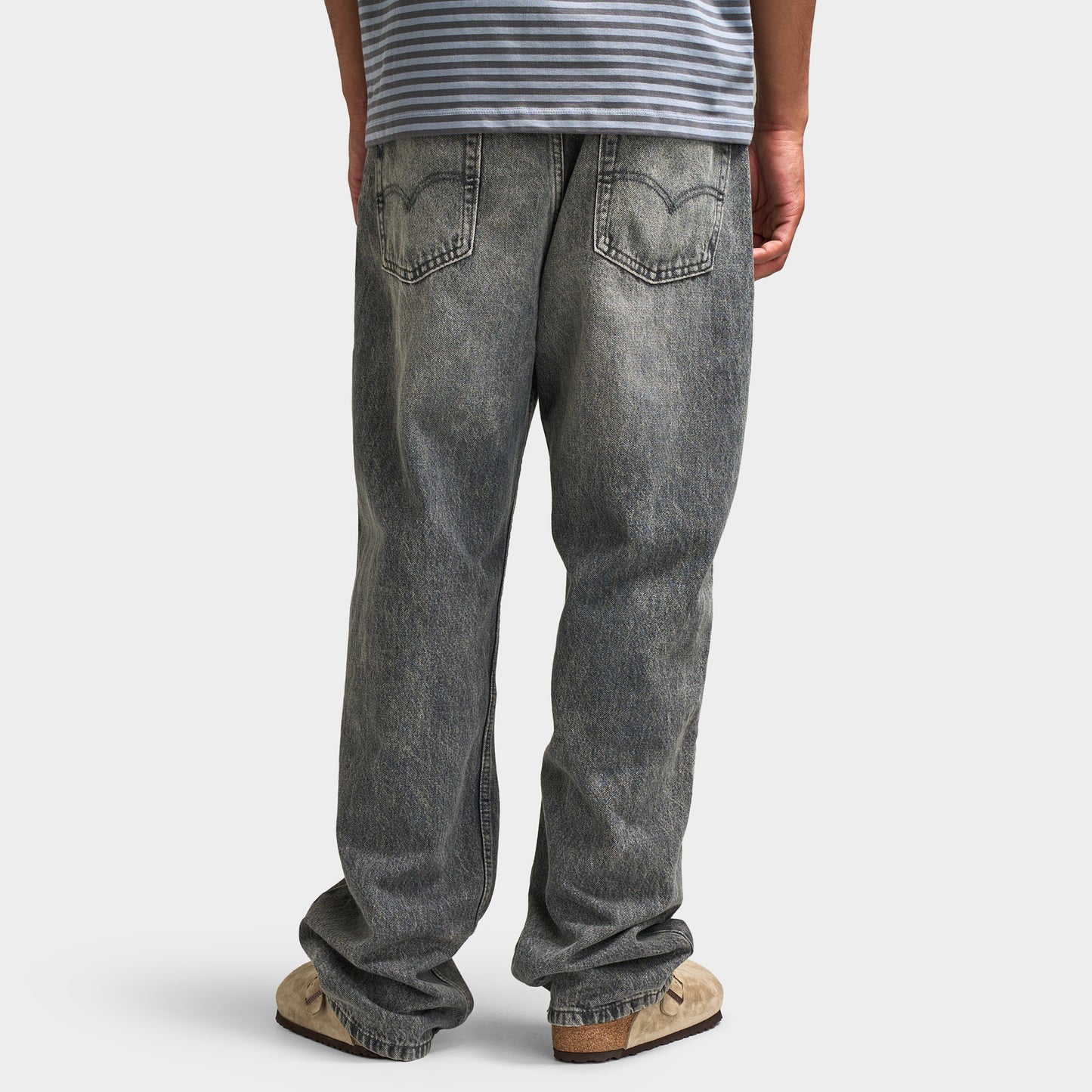 Levi's 565 Loose Straight Jeans / Grey