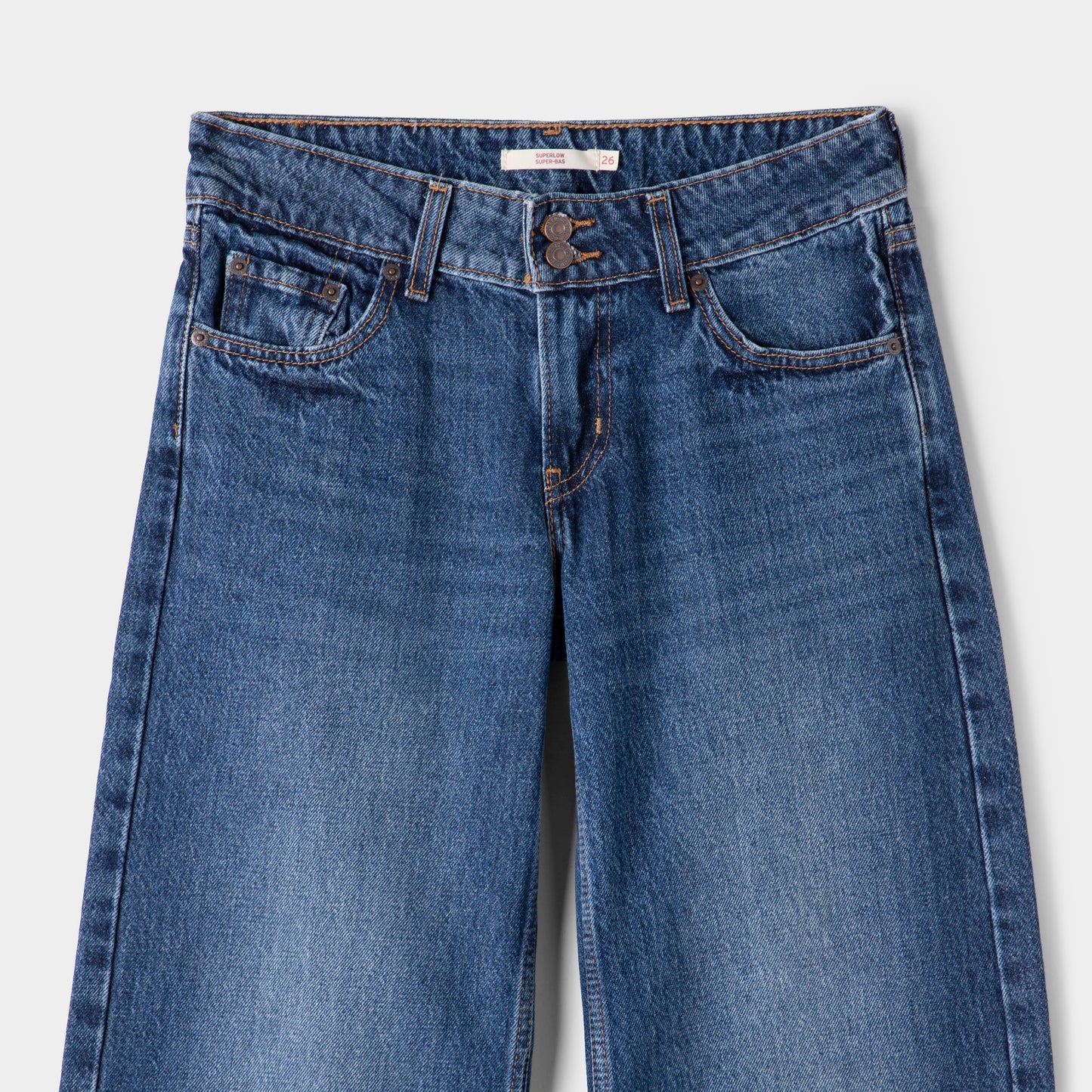 Levi's Superlow Loose Blended Beauty / Dark Indigo