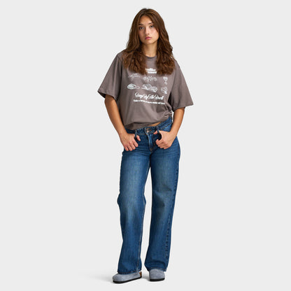 Levi's Women's Superlow Loose Blended Beauty / Dark Indigo