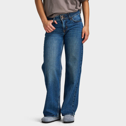 Levi's Women's Superlow Loose Blended Beauty / Dark Indigo