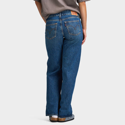 Levi's Women's Superlow Loose Blended Beauty / Dark Indigo