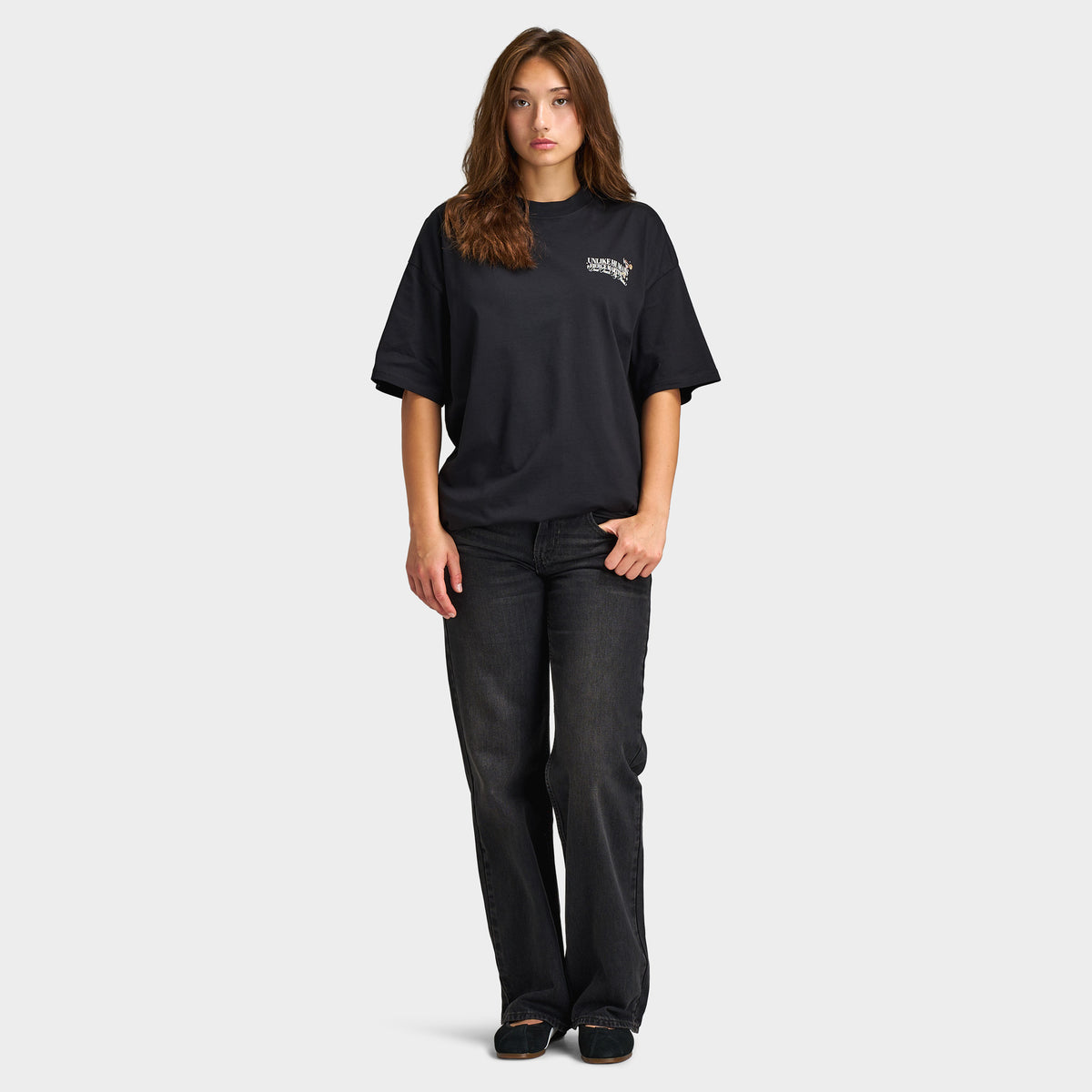 Levi's Women's Superlow Loose So Fundamental / Black