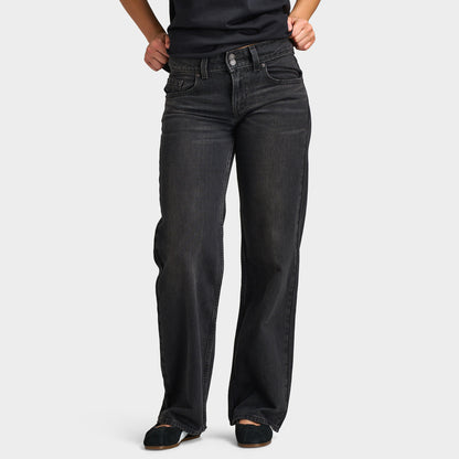 Levi's Women's Superlow Loose So Fundamental / Black