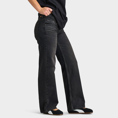 Levi's Women's Superlow Loose So Fundamental / Black