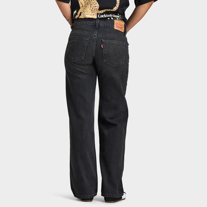Levi's Women's Superlow Loose So Fundamental / Black