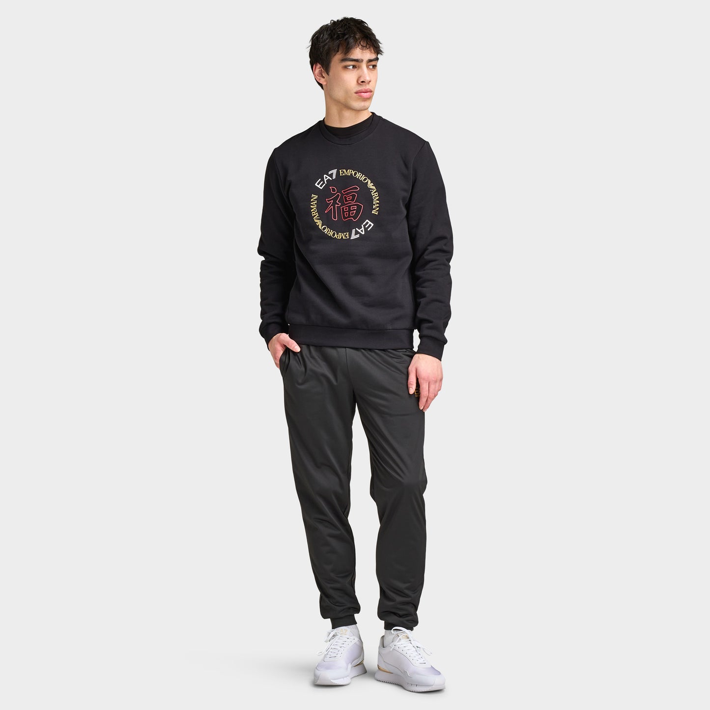 EA7 Crew / Black
