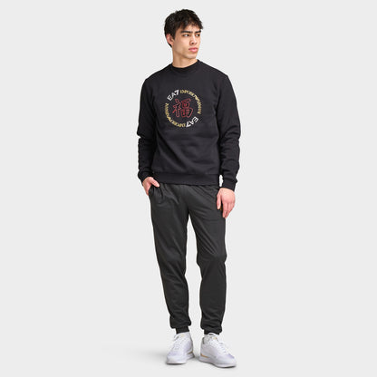 EA7 Crew / Black