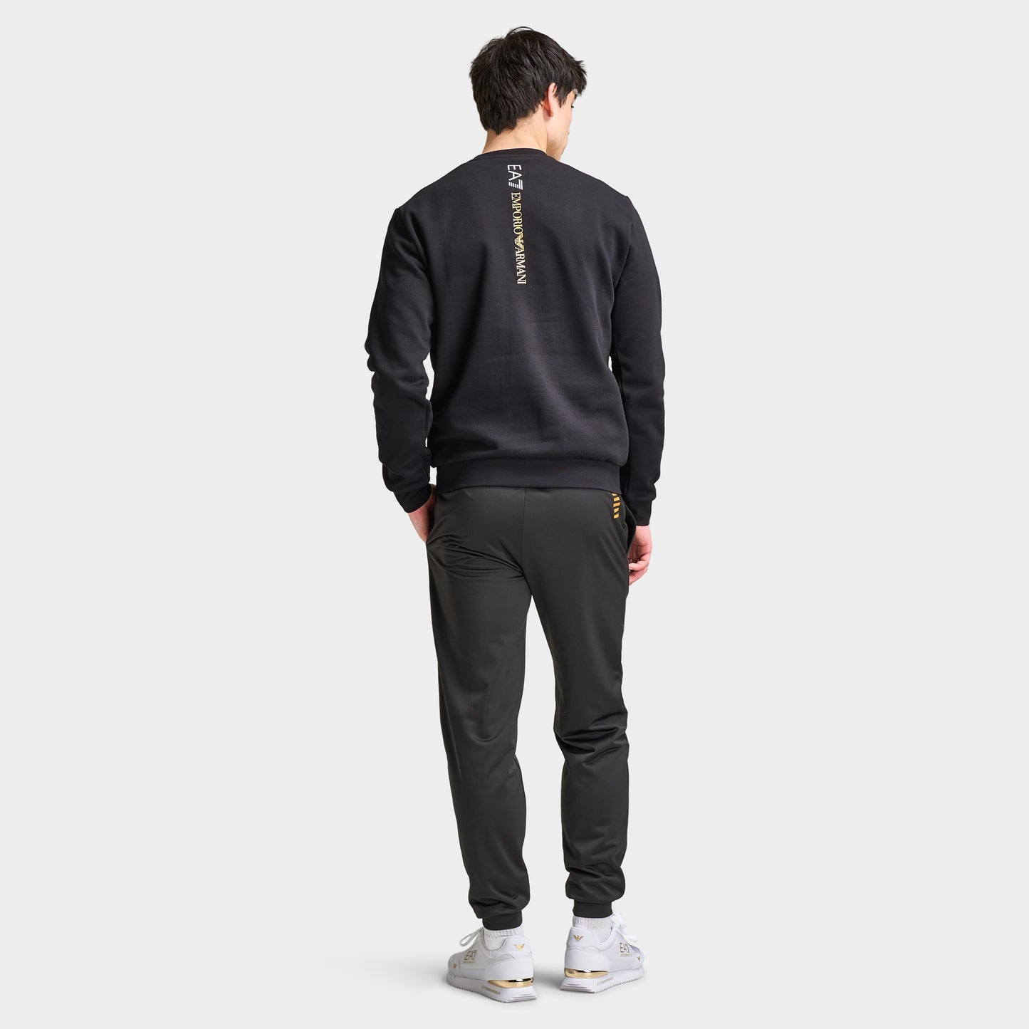EA7 Crew / Black