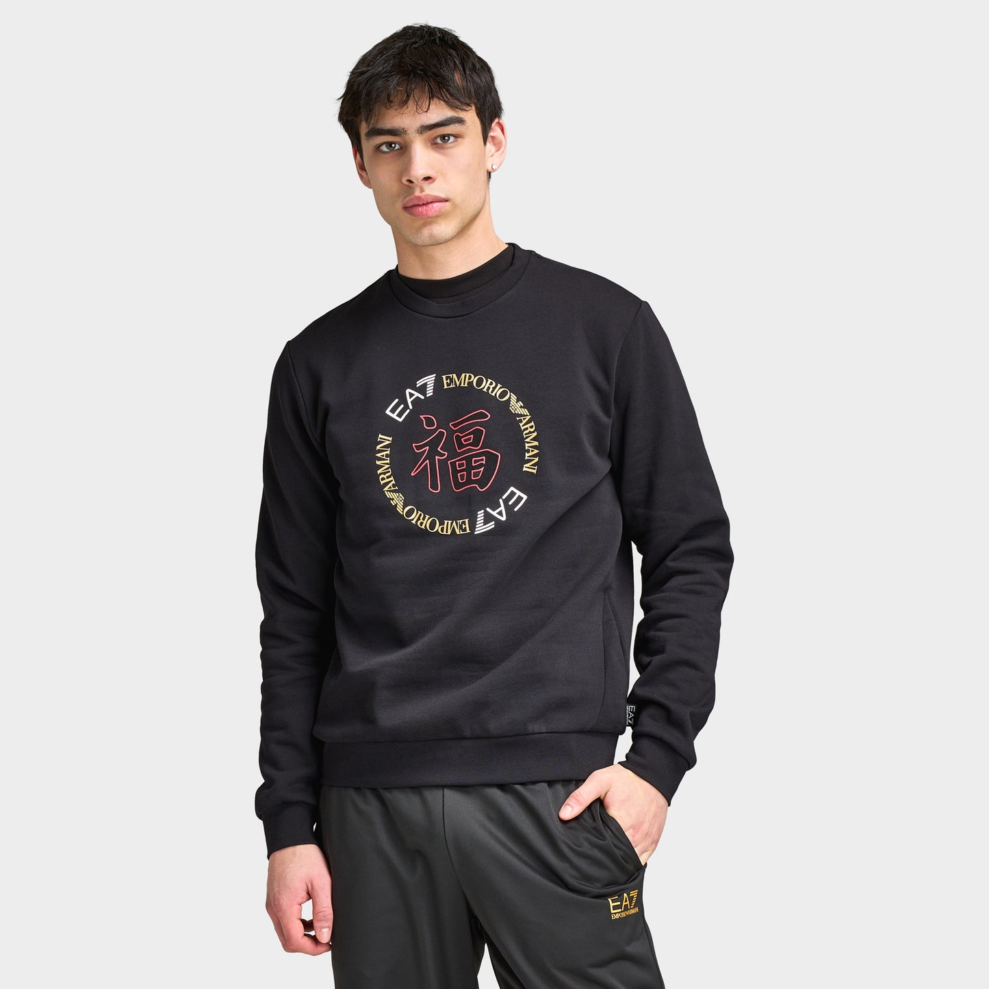EA7 Crew / Black