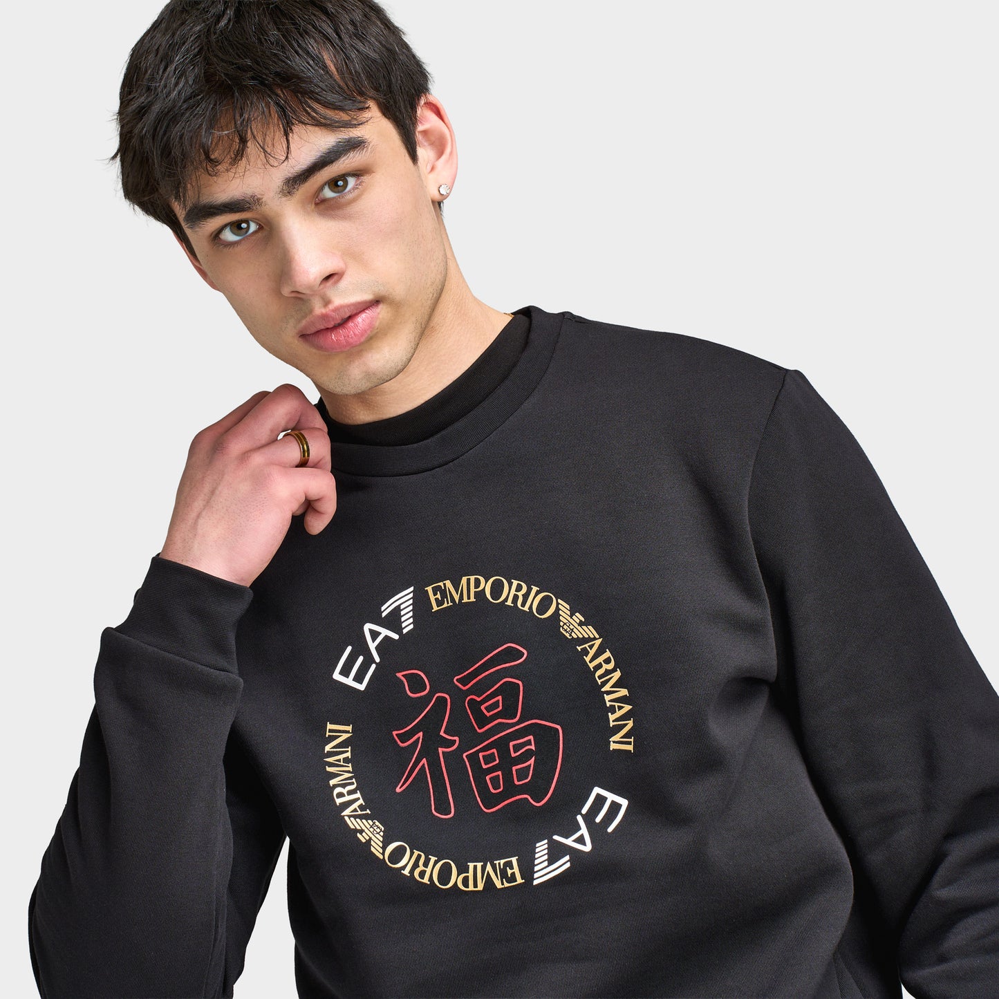 EA7 Crew / Black