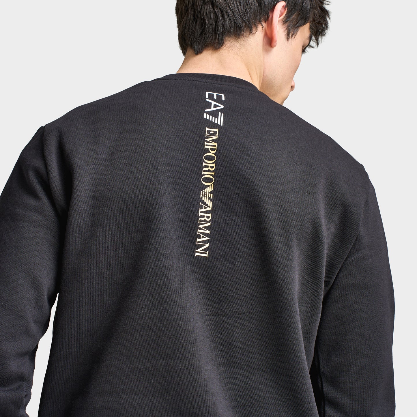 EA7 Crew / Black