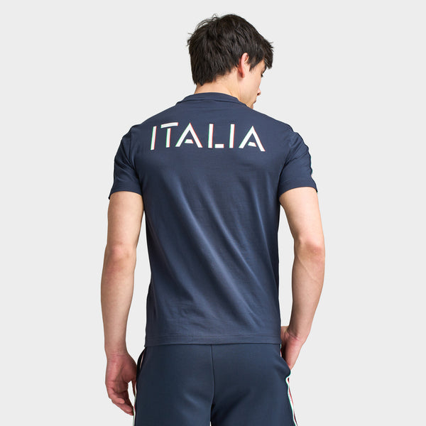 EA7 Italian Spirit T-Shirt / Armani Blue – JD Sports