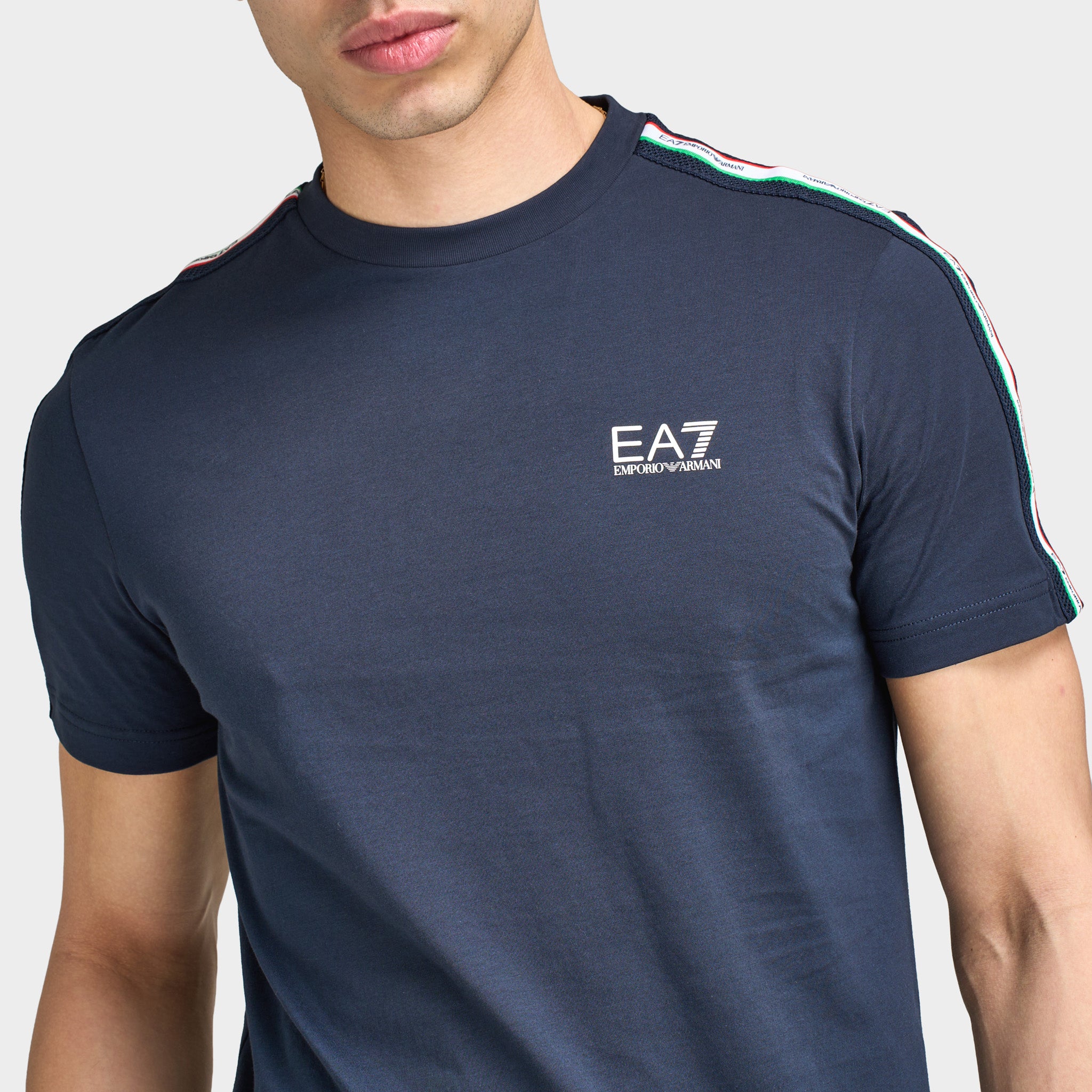 EA7 Italian Spirit T-Shirt / Armani Blue – JD Sports