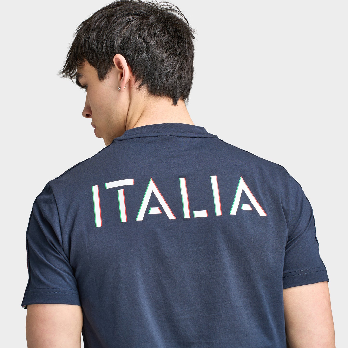 EA7 Italian Spirit Tee / Armani Blue