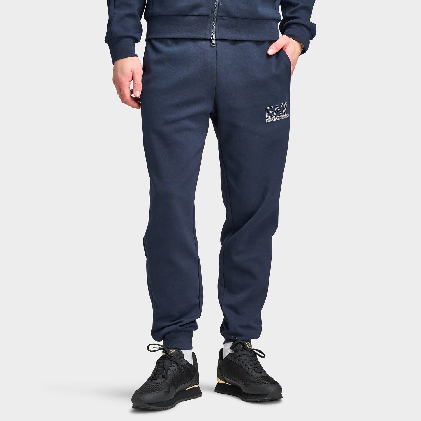 EA7 Pantalon Jogger / Bleu Armani