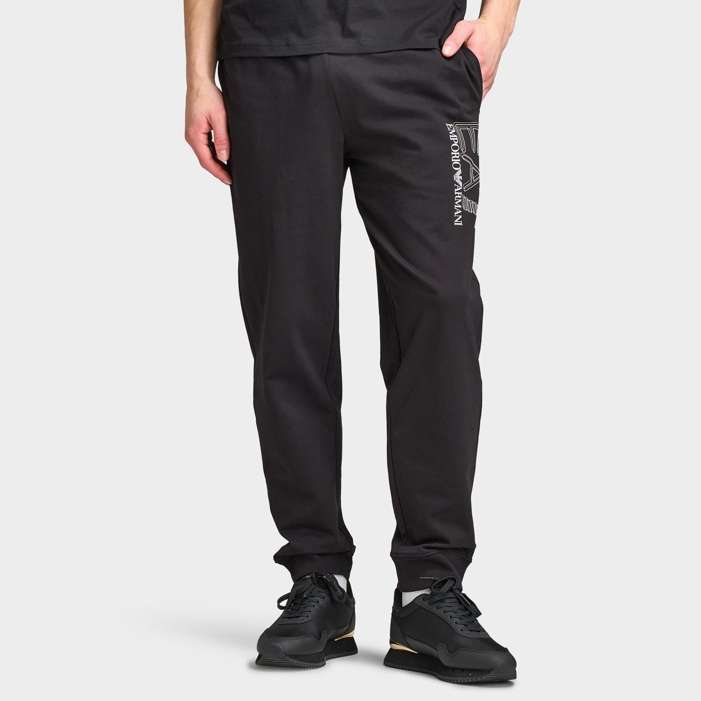 EA7R Train Visibilité Pantalon  Cofts / Noir