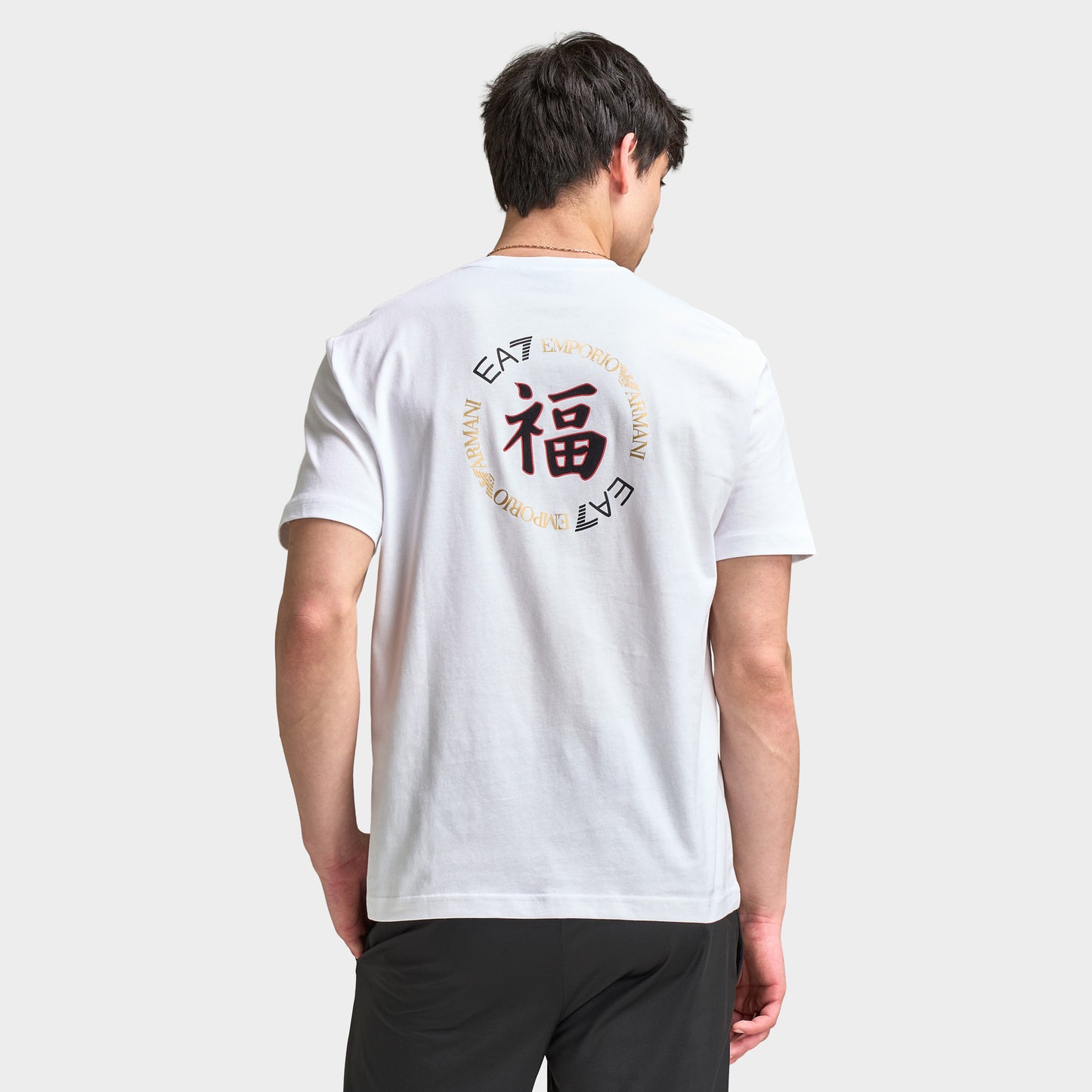 EA7 Tee / White