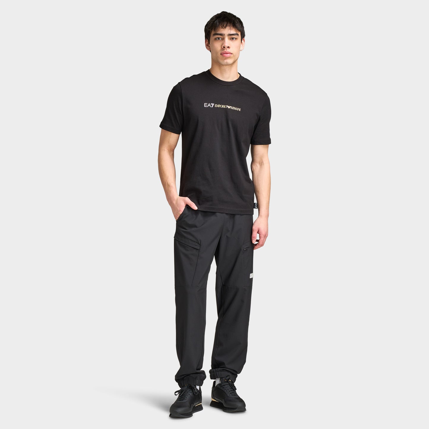 EA7 Tee / Black