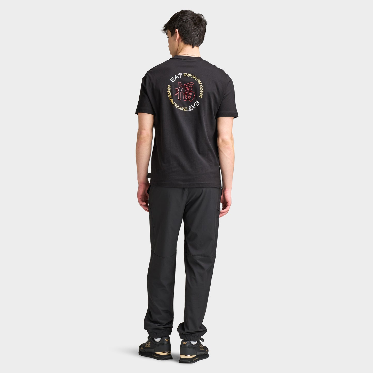 EA7 Tee / Black