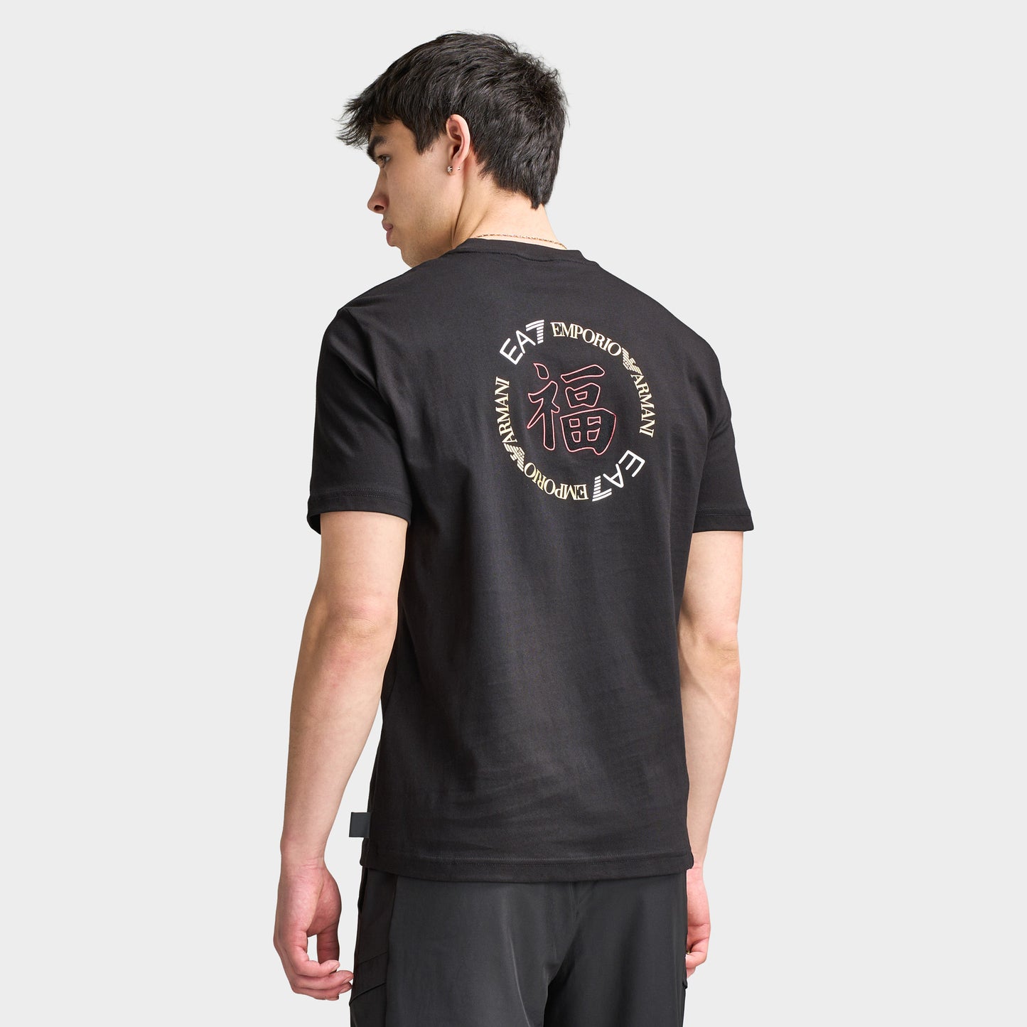 EA7 Tee / Black
